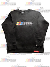 Load image into Gallery viewer, G.O.D.SPEED™ Power Black Long Sleeve - Embroidered