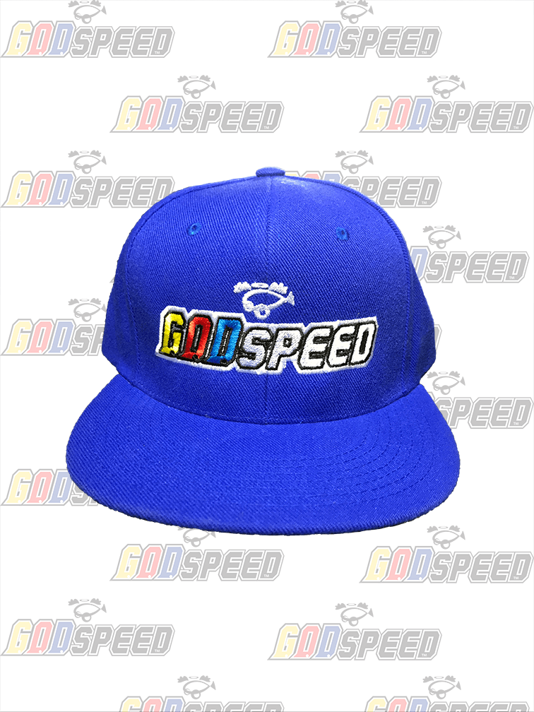 G.O.D.SPEED™ Spirit Blue Starter Cap