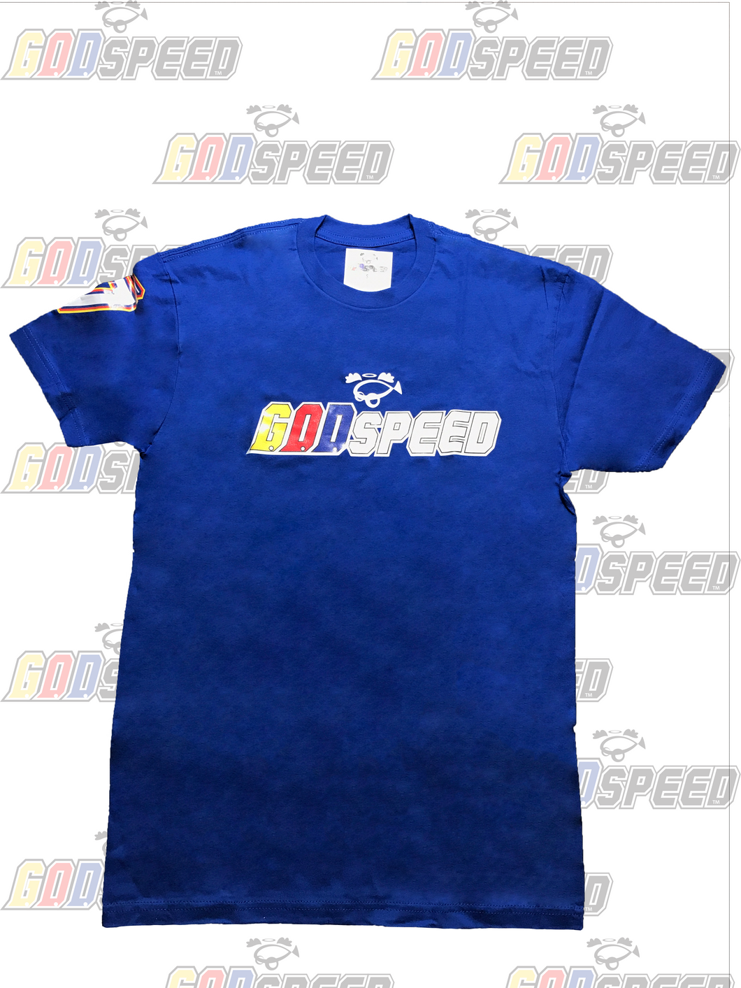 G.O.D.SPEED™ Spirit Blue Short S. - Print