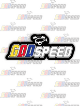 Load image into Gallery viewer, G.O.D.SPEED™ 5.5 Inch Vinyl Sticker/Decal