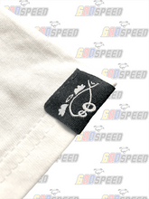 Load image into Gallery viewer, G.O.D.SPEED™ Rapture White Short S. - Embroidered