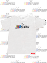 Load image into Gallery viewer, G.O.D.SPEED™ Rapture White Short S. - Embroidered