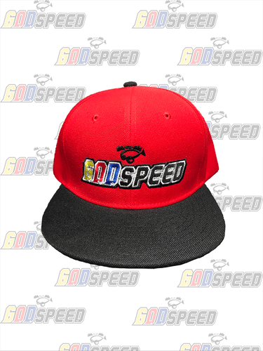 G.O.D.SPEED™ Redeemer Red Starter Cap