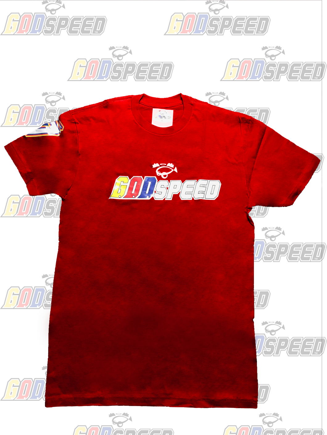 G.O.D.SPEED™ Redeemer Red Short S.- Print