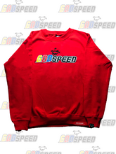 Load image into Gallery viewer, G.O.D.SPEED™ Redeemer Red Long Sleeve - Embroidered