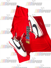 Load image into Gallery viewer, G.O.D.SPEED™ Redeemer Red Short S. - Embroidered