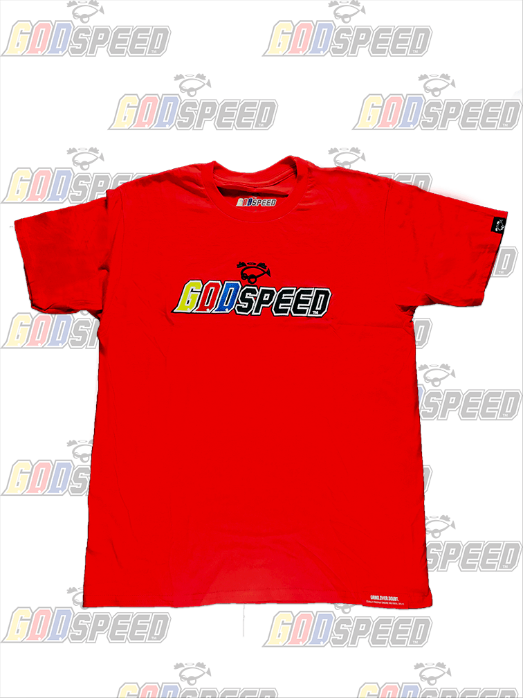 G.O.D.SPEED™ Redeemer Red Short S. - Embroidered