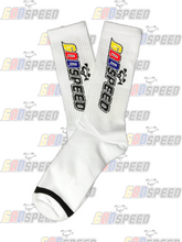 Load image into Gallery viewer, G.O.D.SPEED™ White Tube Socks