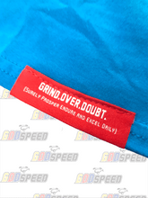 Load image into Gallery viewer, G.O.D.SPEED™ Spirit Blue Short S. - Embroidered