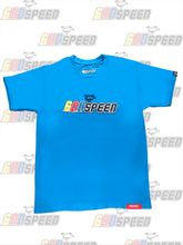 Load image into Gallery viewer, G.O.D.SPEED™ Spirit Blue Short S. - Embroidered