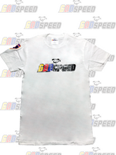 Load image into Gallery viewer, G.O.D.SPEED™ Rapture White Short S. - Print