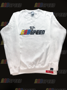 G.O.D.SPEED™ Rapture White Long S. Embroidered