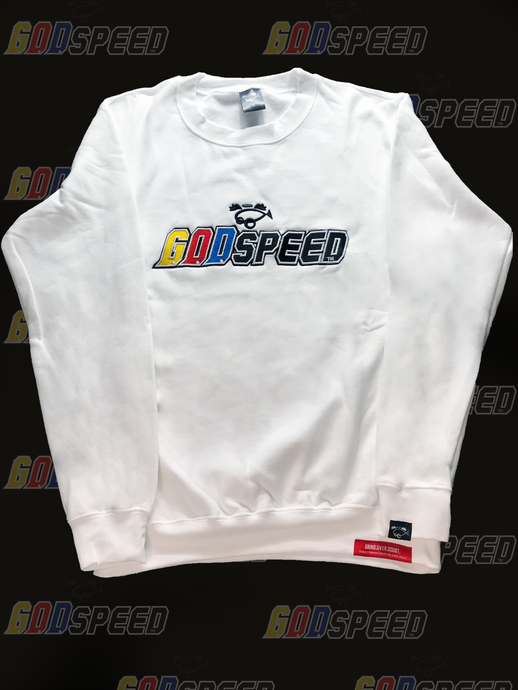 G.O.D.SPEED™ Rapture White Long S. Embroidered