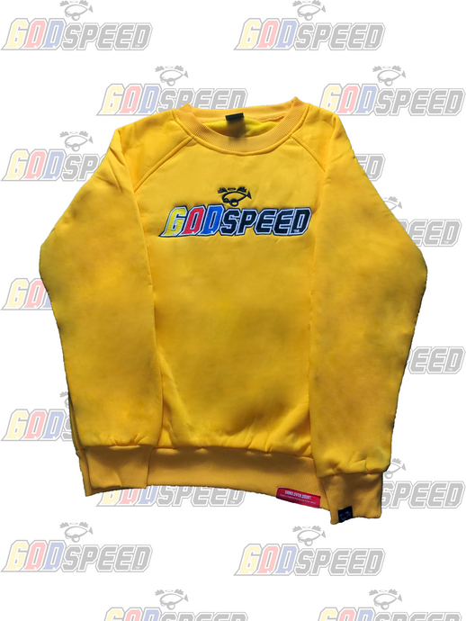 G.O.D.SPEED™ Glory Gold Long S. - Embroidered